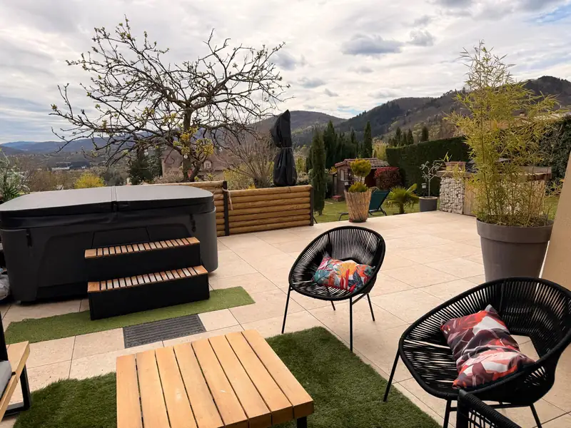 Casa Bella Vista — Maison avec Jacuzzi