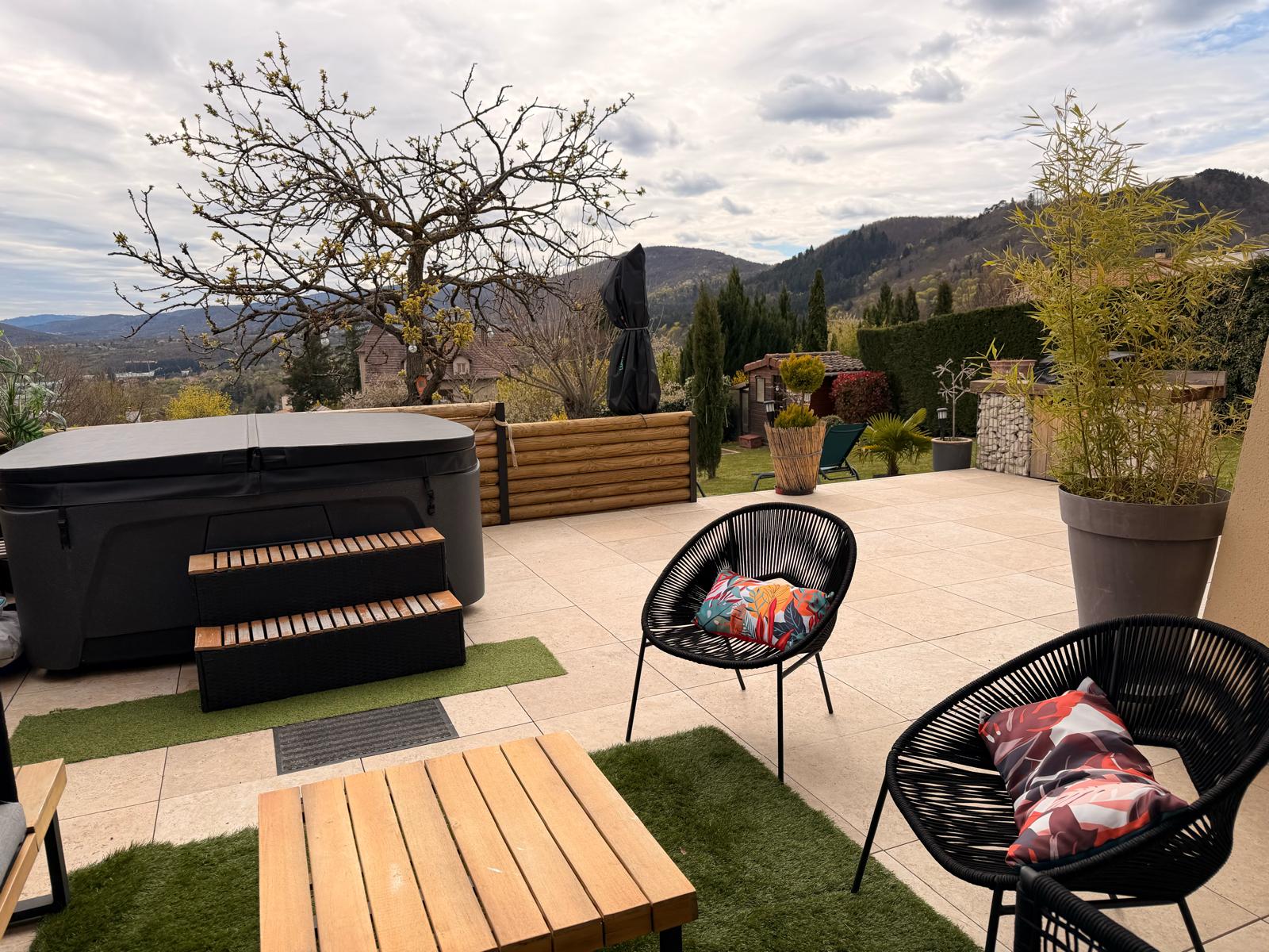 Casa Bella Vista — Maison avec Jacuzzi