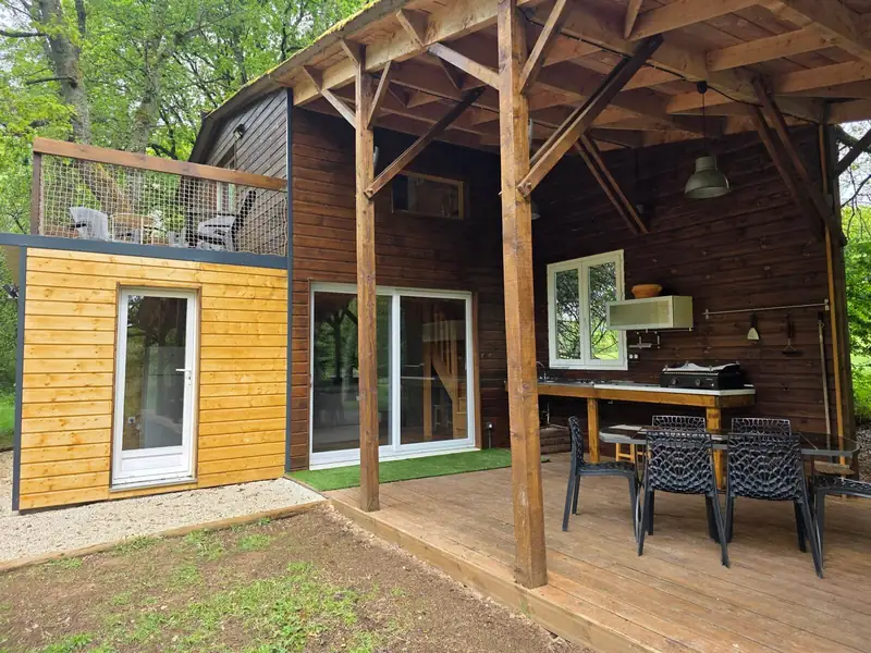 Le Chalet de l'Étang - bain nordique