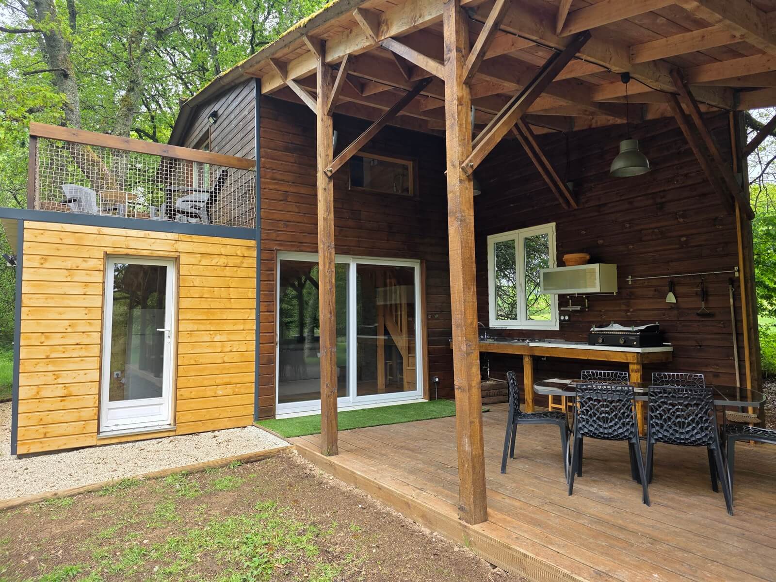 Le Chalet de l'Étang - bain nordique
