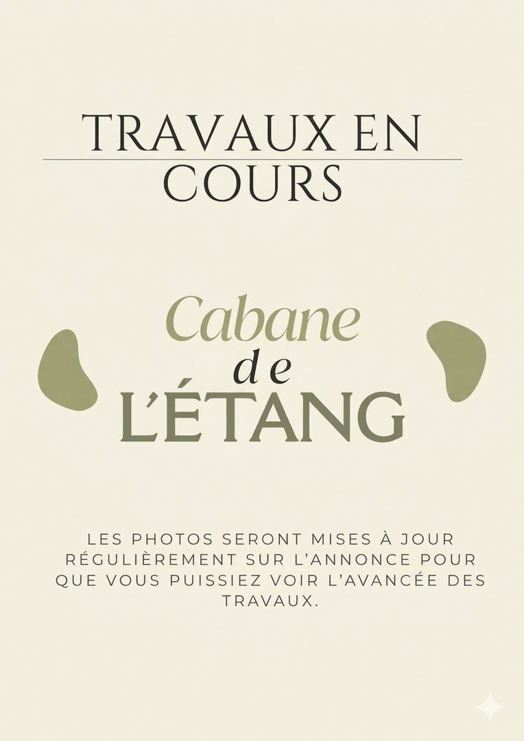 Le Chalet de l'Étang - bain nordique