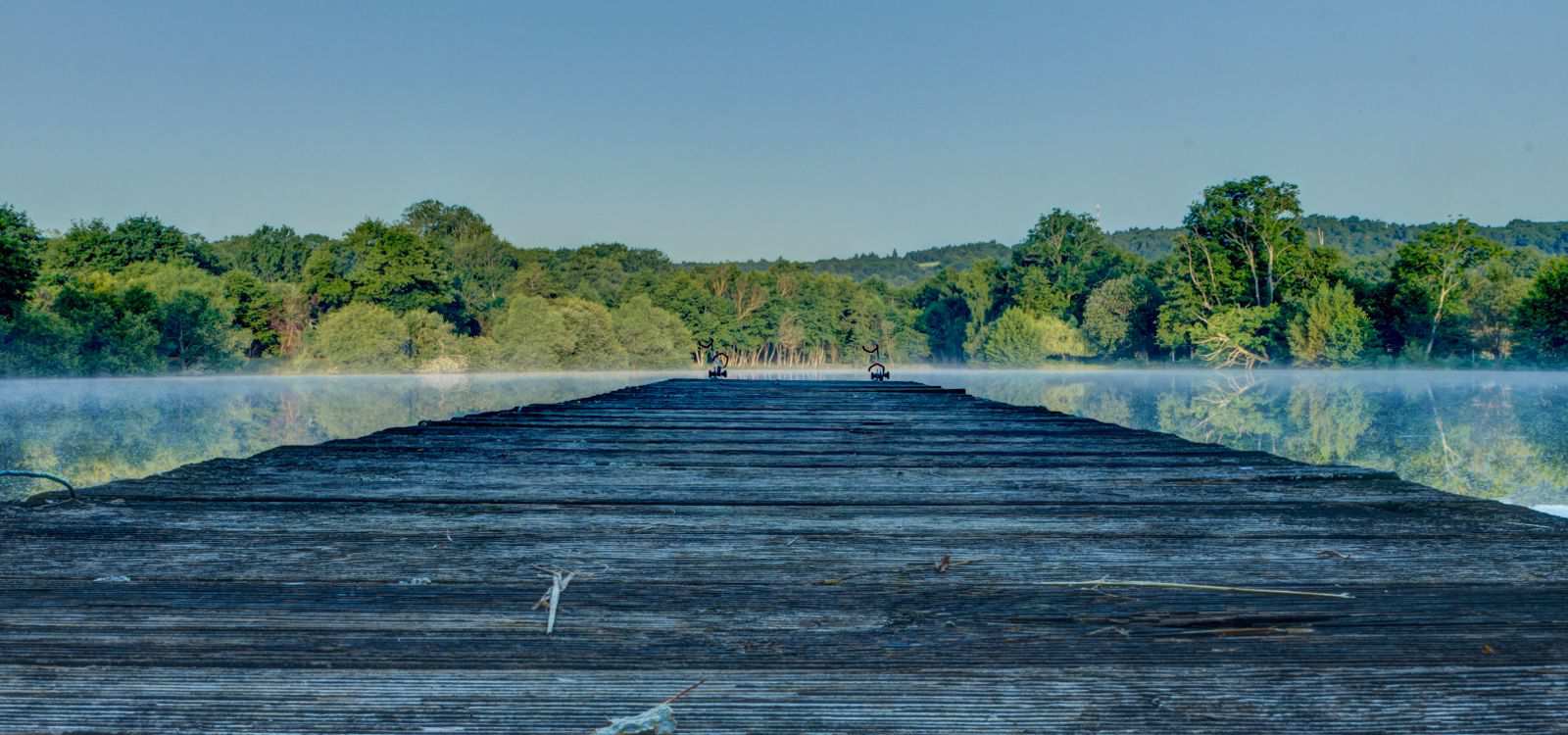 Domaine du Gîte de l'Étang - vue sur l'étang